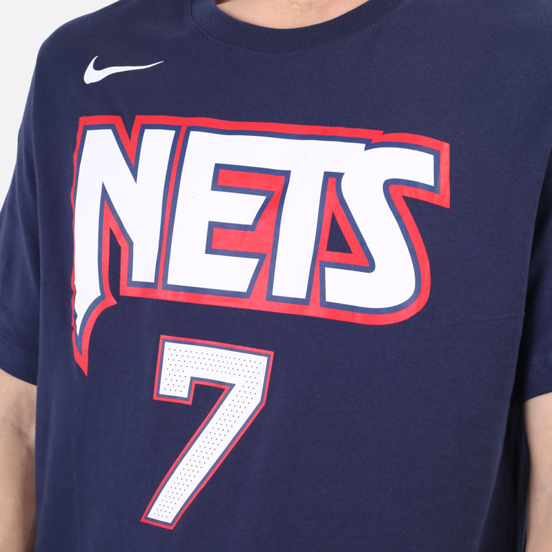 мужская синяя футболка Nike NBA Tee DA7358-419 - цена, описание, фото 2