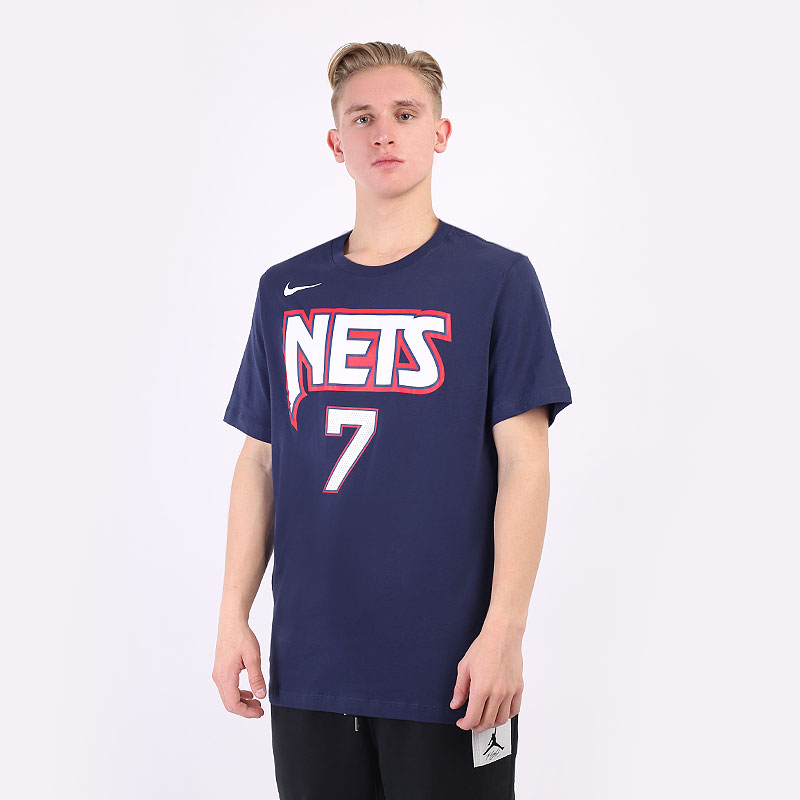 мужская синяя футболка Nike NBA Tee DA7358-419 - цена, описание, фото 1