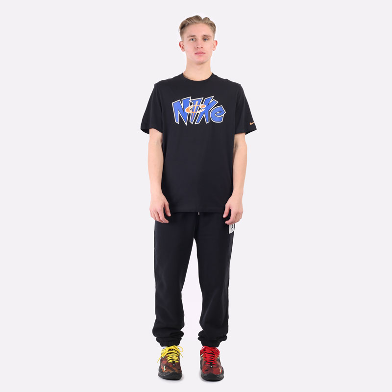 мужская черная футболка Nike Lil Penny Basketball T-Shirt DM2443-010 - цена, описание, фото 6