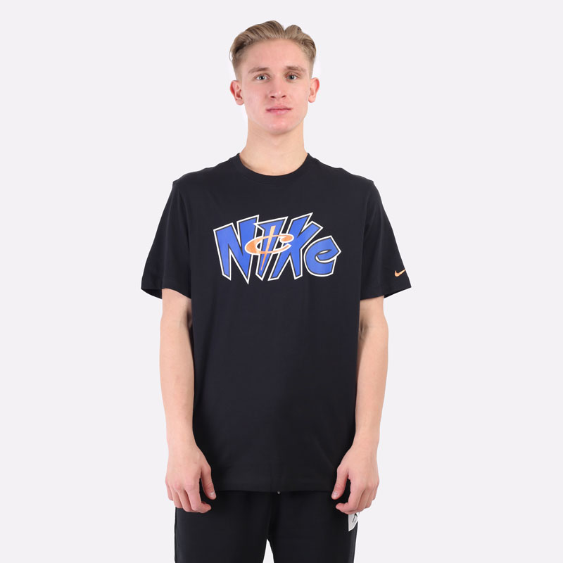 мужская черная футболка Nike Lil Penny Basketball T-Shirt DM2443-010 - цена, описание, фото 5