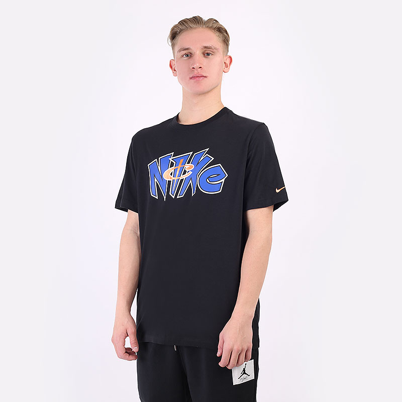 мужская черная футболка Nike Lil Penny Basketball T-Shirt DM2443-010 - цена, описание, фото 1