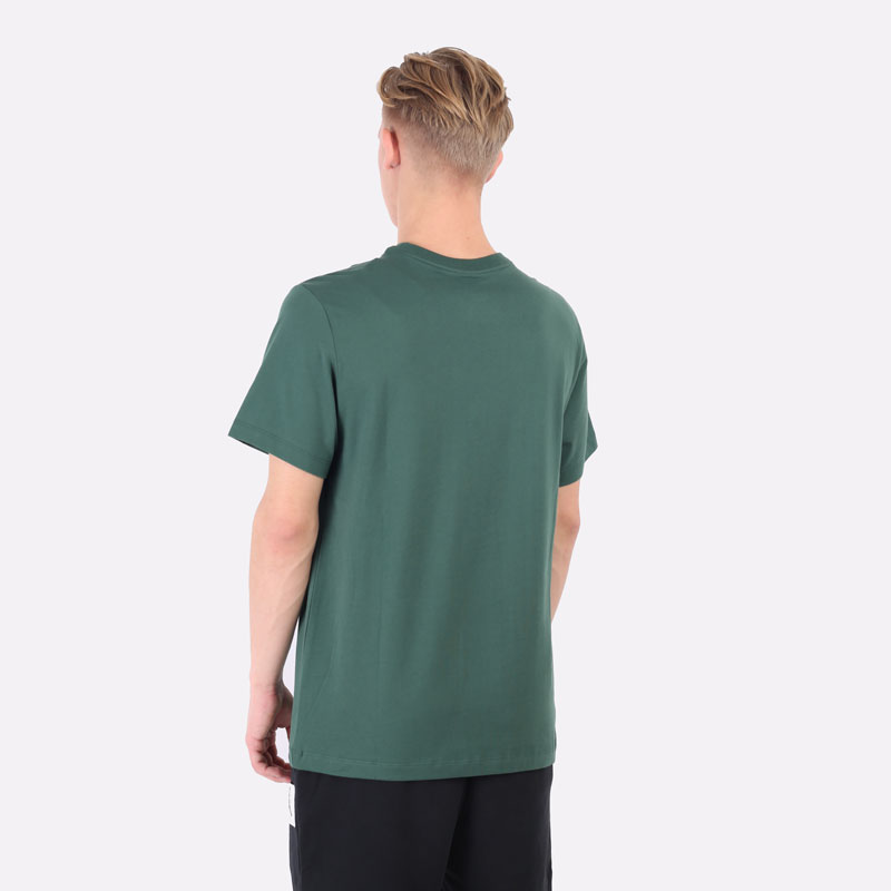 мужская зеленая футболка Jordan Paris Saint Germain Wordmark Short-Sleeve DB6510-333 - цена, описание, фото 3