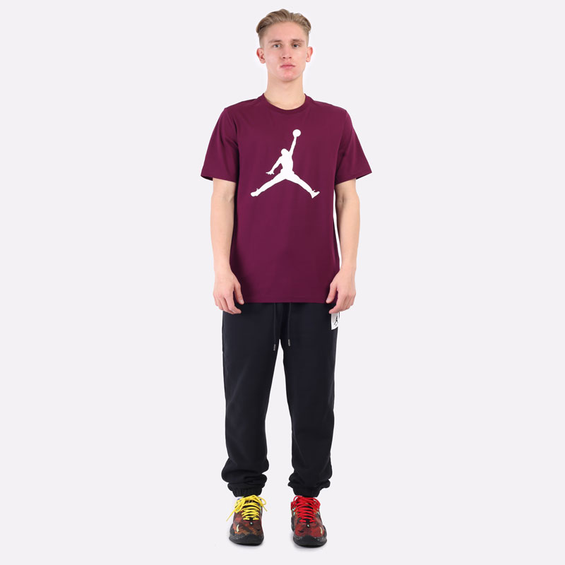 Мужская футболка Jordan Jumpman T-Shirt (CJ0921-610)  - цена, описание, фото 5