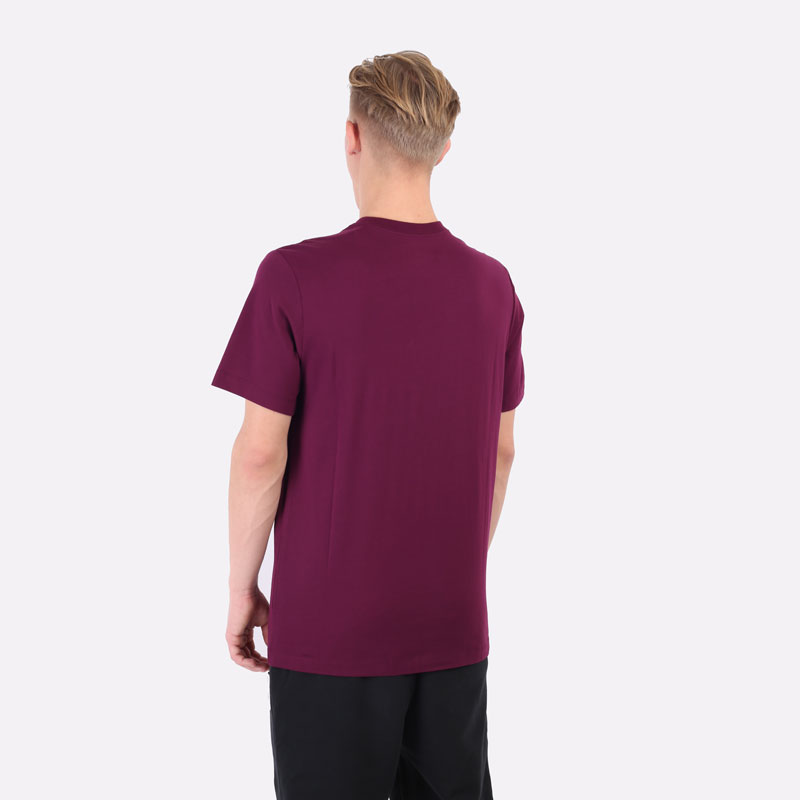 мужская фиолетовая футболка Jordan Jumpman T-Shirt CJ0921-610 - цена, описание, фото 3