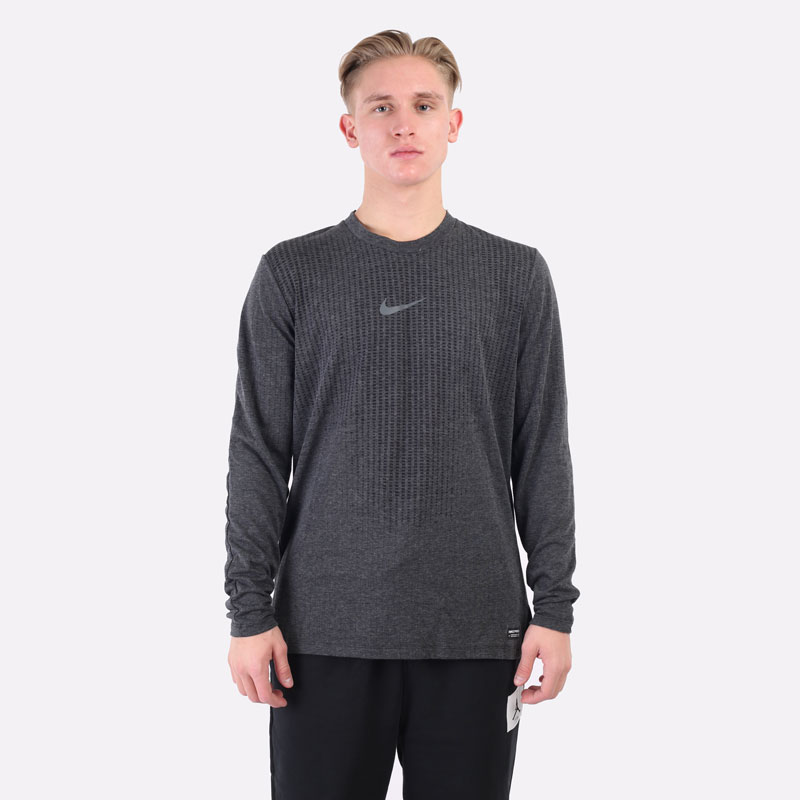   лонгслив Nike Pro Dri-FIT ADV Long-Sleeve Top DD1883-010 - цена, описание, фото 6