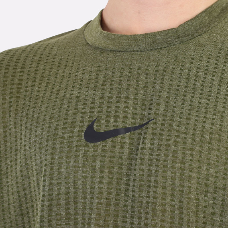 Мужская футболка Nike Pro Dri-FIT ADV Short-Sleeve Top (DD1703-326)  - цена, описание, фото 2
