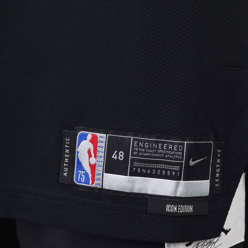 Мужская майка Nike Maillot NBA Kevin Durant Brooklyn Nets Nike Diamond Icon Edition (DB3305-010)  - цена, описание, фото 5