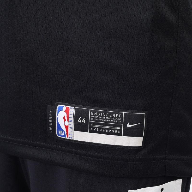 Мужская майка Nike Kyrie Irving Nets Icon Edition 2020 Nike NBA Swingman Jersey (CW3658-015)  - цена, описание, фото 5