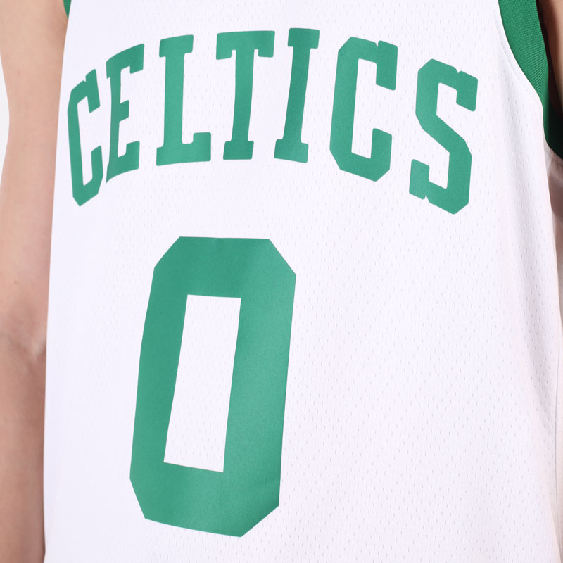 Мужская майка Nike Year Zero Boston Celtics Classic Jersey NBA (DB4117-100)  купить по цене 10680 руб в интернет-магазине Streetball