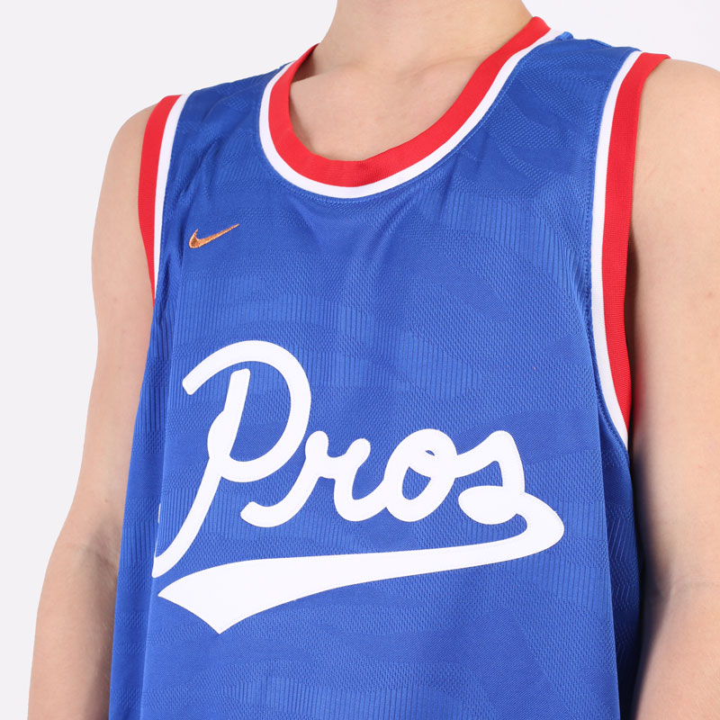 мужская синяя майка Nike Dri-FIT Lil Penny Premium Basketball Jersey DA5991-480 - цена, описание, фото 2