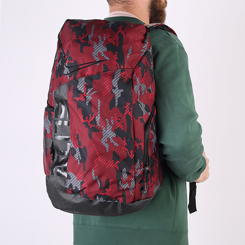  красный рюкзак Nike Hoops Elite Pro Backpack 32L DA7278-677 - цена, описание, фото 1