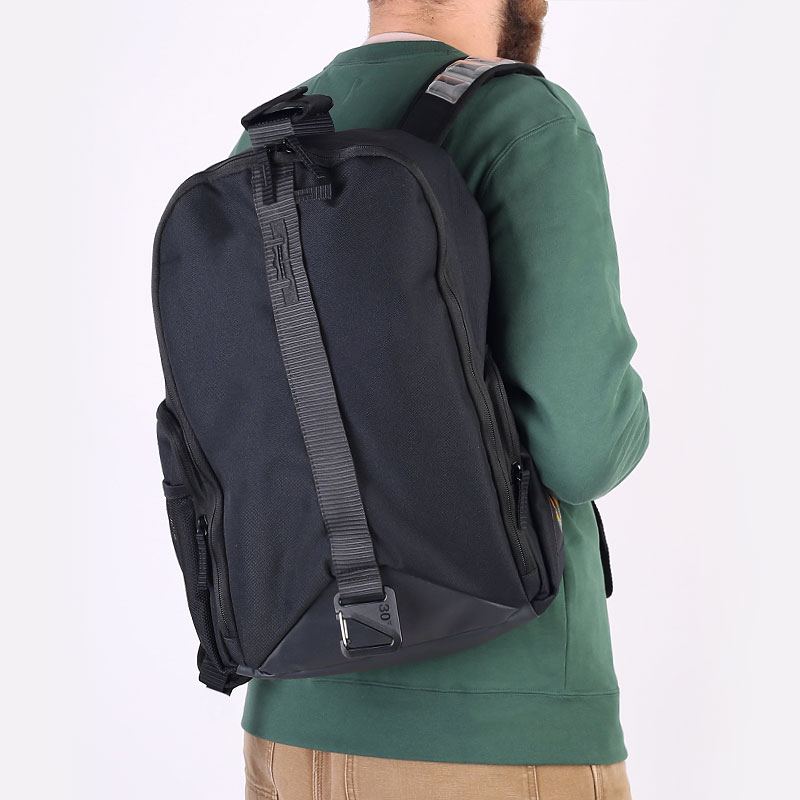  черный рюкзак Nike LeBron Print Backpack 25L DB2479-010 - цена, описание, фото 1