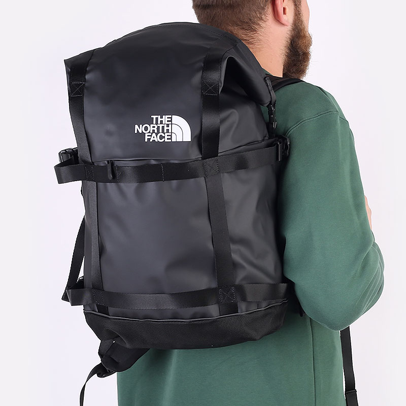  черный рюкзак The North Face Commuter Pack RLLTP TA52TTKX7 - цена, описание, фото 1