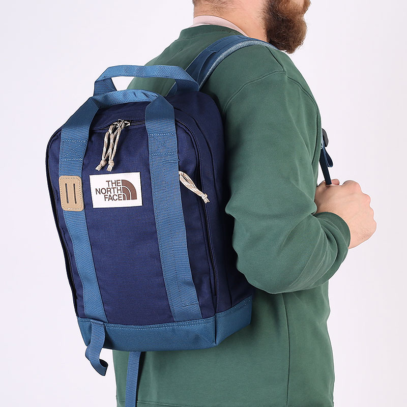  синий рюкзак The North Face Tote Pack TA3KYY23E - цена, описание, фото 1