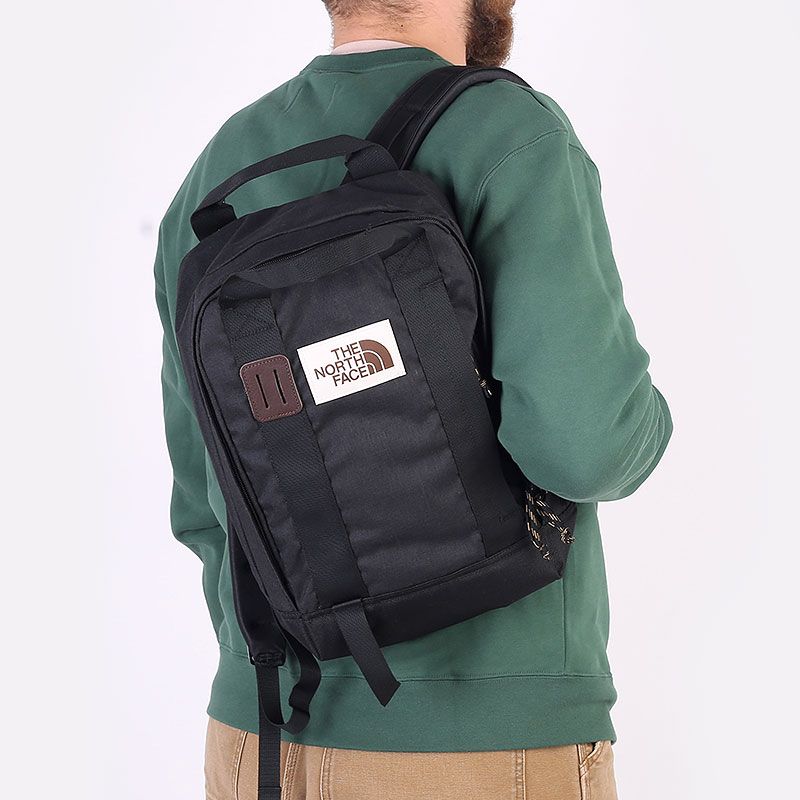  черный рюкзак The North Face Tote Pack TA3KYYKS7 - цена, описание, фото 1