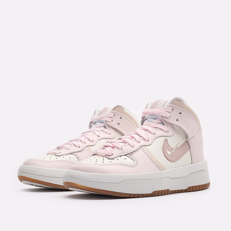 Женские кроссовки Nike WMNS dunk high up (DH3718-102)  - цена, описание, фото 4