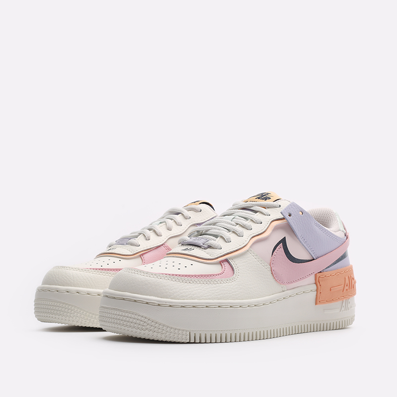 женские белые кроссовки Nike WMNS Air Force 1 shadow CI0919-111 - цена, описание, фото 4