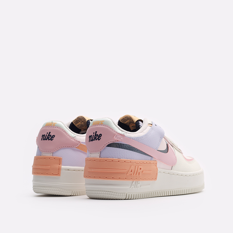 женские белые кроссовки Nike WMNS Air Force 1 shadow CI0919-111 - цена, описание, фото 3