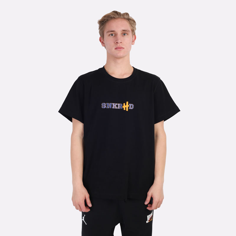 мужская черная футболка Sneakerhead UNDFTD Tee Snk_undftd_tee_black - цена, описание, фото 5