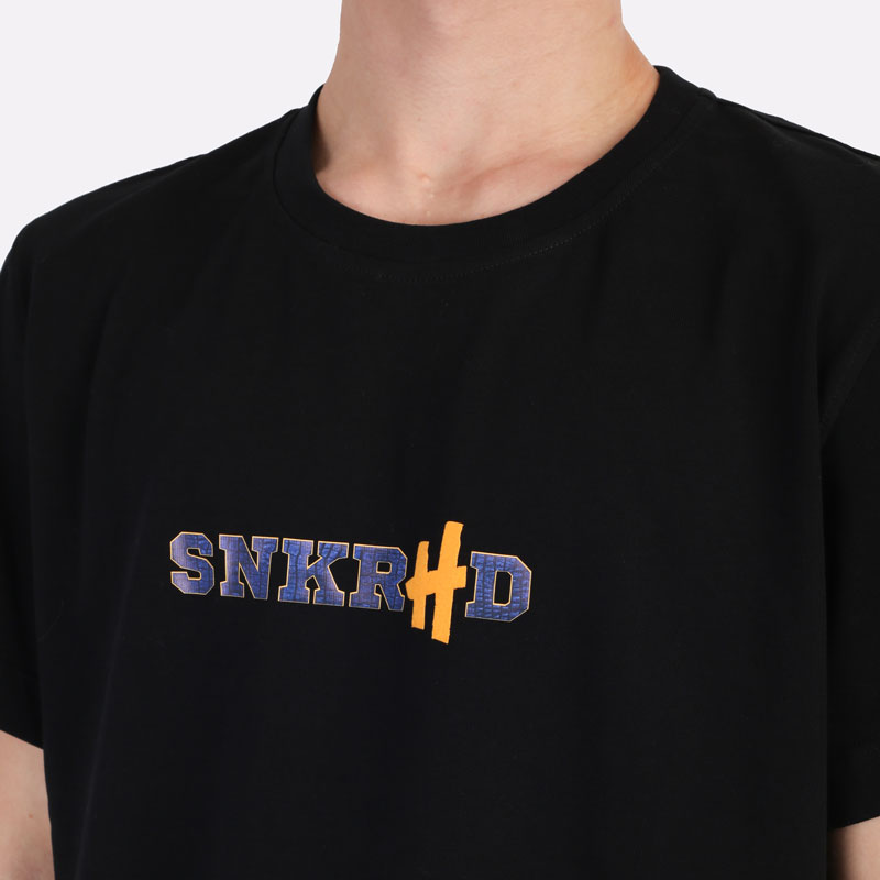 мужская черная футболка Sneakerhead UNDFTD Tee Snk_undftd_tee_black - цена, описание, фото 4