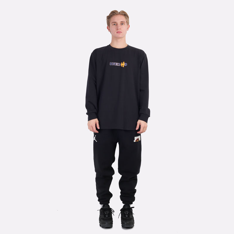 мужская футболка Sneakerhead UNDFTD longsleeve  (Snk_undftd_LS_black)  - цена, описание, фото 6