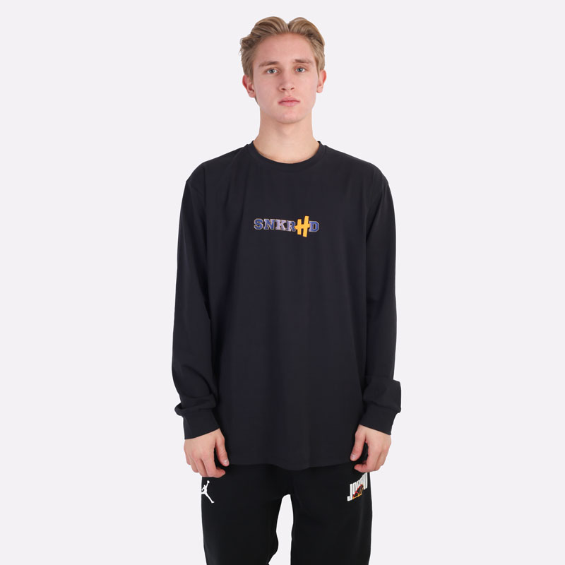 мужская футболка Sneakerhead UNDFTD longsleeve  (Snk_undftd_LS_black)  - цена, описание, фото 5