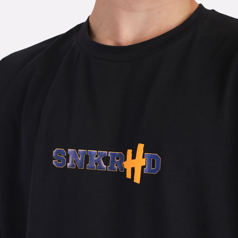 мужская футболка Sneakerhead UNDFTD longsleeve  (Snk_undftd_LS_black)  - цена, описание, фото 4