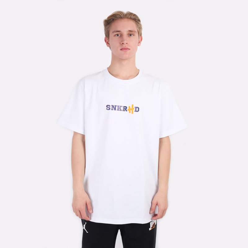 мужская белая футболка Sneakerhead UNDFTD Tee Snk_undftd_tee_white - цена, описание, фото 5