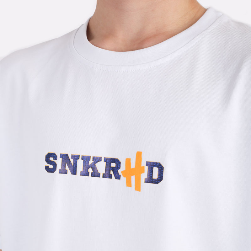 мужская белая футболка Sneakerhead UNDFTD Tee Snk_undftd_tee_white - цена, описание, фото 4