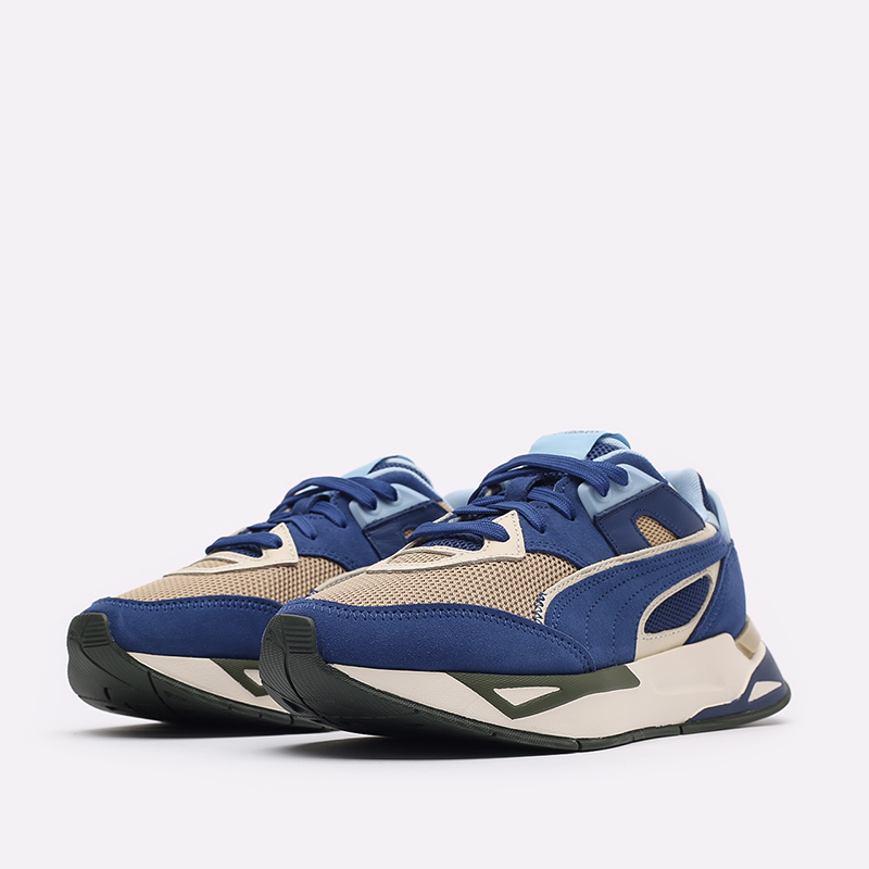 мужские синие кроссовки PUMA Mirage Sport x Kitsune 38126801 - цена, описание, фото 4