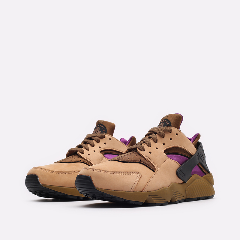 мужские бежевые кроссовки Nike Air Huarache LE DH8143-201 - цена, описание, фото 4