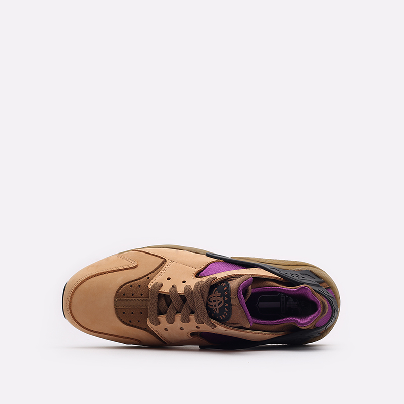мужские бежевые кроссовки Nike Air Huarache LE DH8143-201 - цена, описание, фото 6