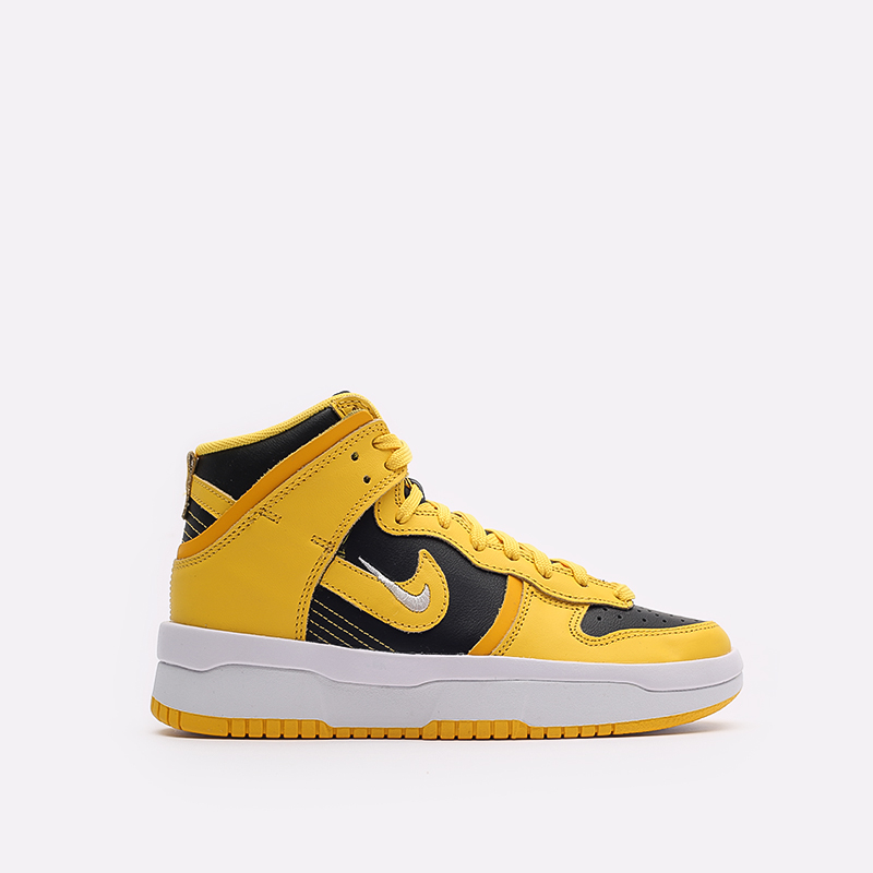 женские черные кроссовки Nike WMNS Dunk High Up DH3718-001 - цена, описание, фото 1