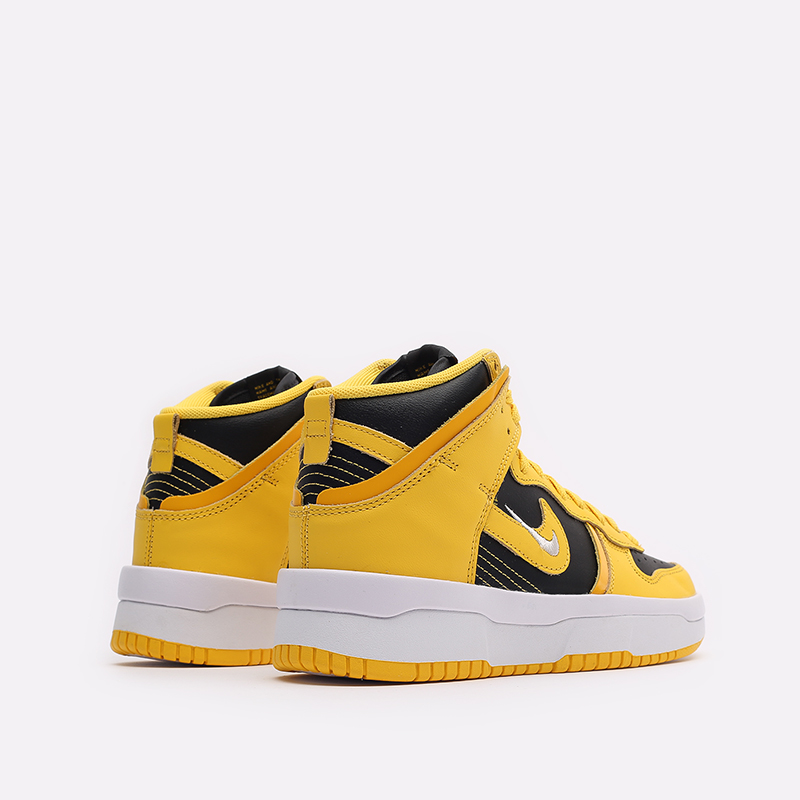 женские черные кроссовки Nike WMNS Dunk High Up DH3718-001 - цена, описание, фото 3