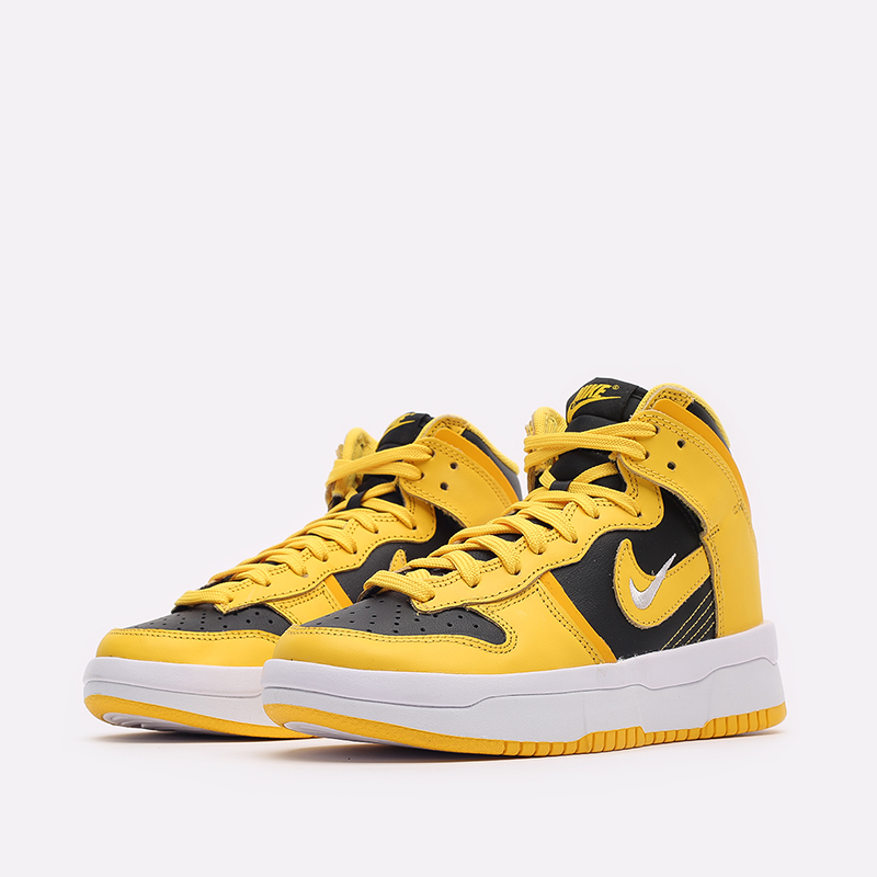 женские черные кроссовки Nike WMNS Dunk High Up DH3718-001 - цена, описание, фото 4