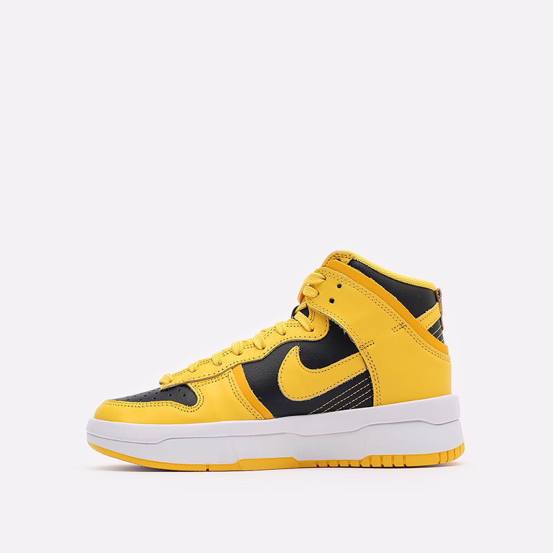 женские черные кроссовки Nike WMNS Dunk High Up DH3718-001 - цена, описание, фото 2