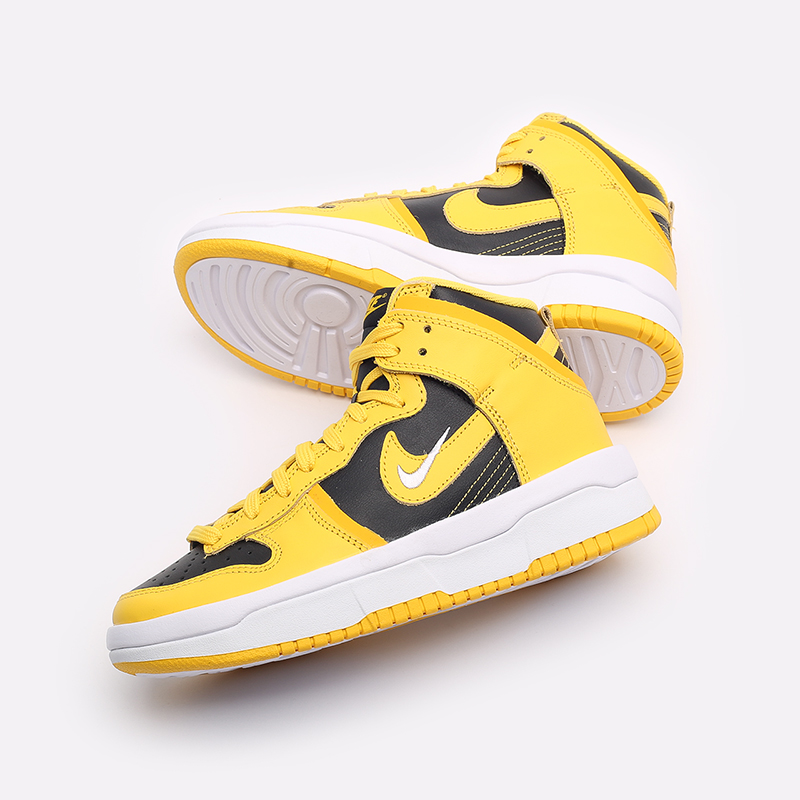Женские кроссовки Nike WMNS Dunk High Up (DH3718-001)  - цена, описание, фото 5