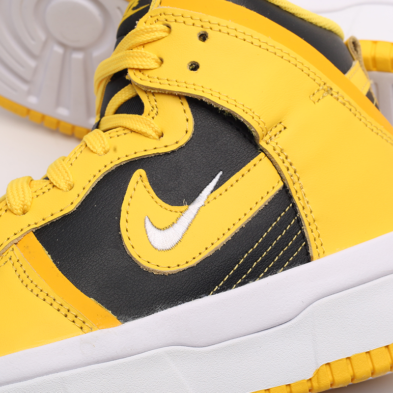 Женские кроссовки Nike WMNS Dunk High Up (DH3718-001)  - цена, описание, фото 6