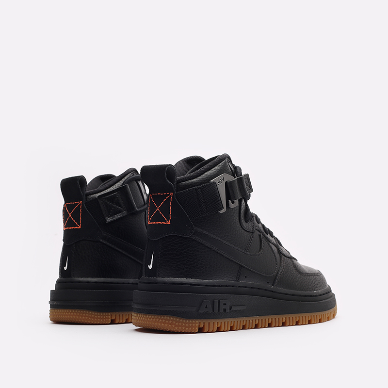 женские черные кроссовки Nike WMNS Air Force 1 Hi UT 2.0 DC3584-001 - цена, описание, фото 3