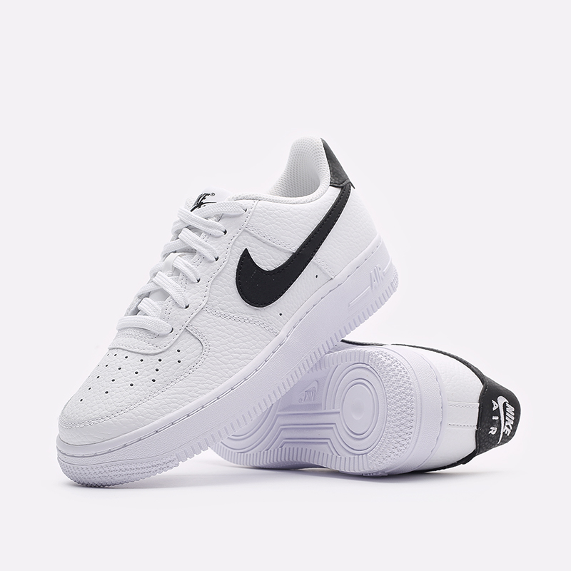 женские белые кроссовки Nike Air Force 1 (GS) CT3839-100 - цена, описание, фото 2