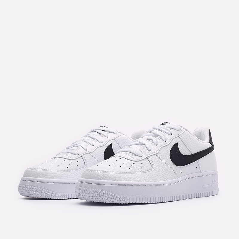 женские белые кроссовки Nike Air Force 1 (GS) CT3839-100 - цена, описание, фото 4