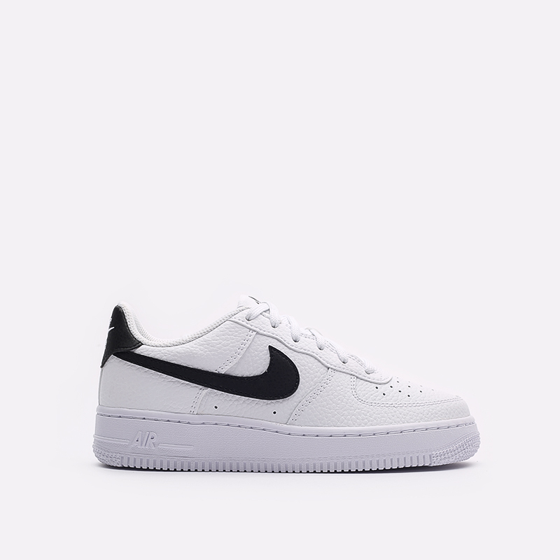 женские белые кроссовки Nike Air Force 1 (GS) CT3839-100 - цена, описание, фото 1