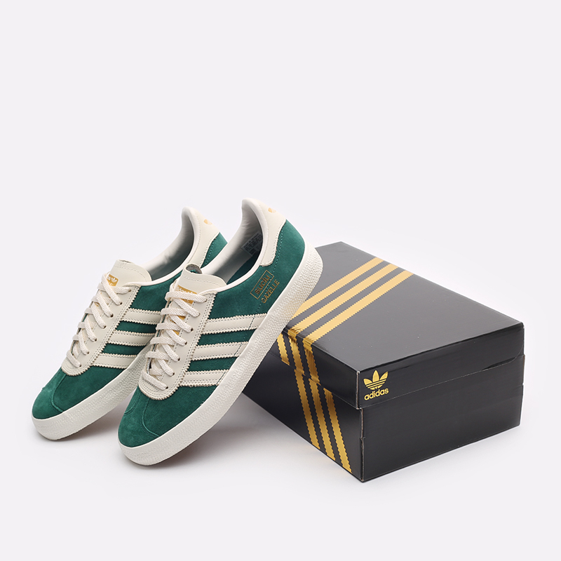 мужские зеленые кроссовки adidas Suciu Gazelle ADV GY3688 - цена, описание, фото 7