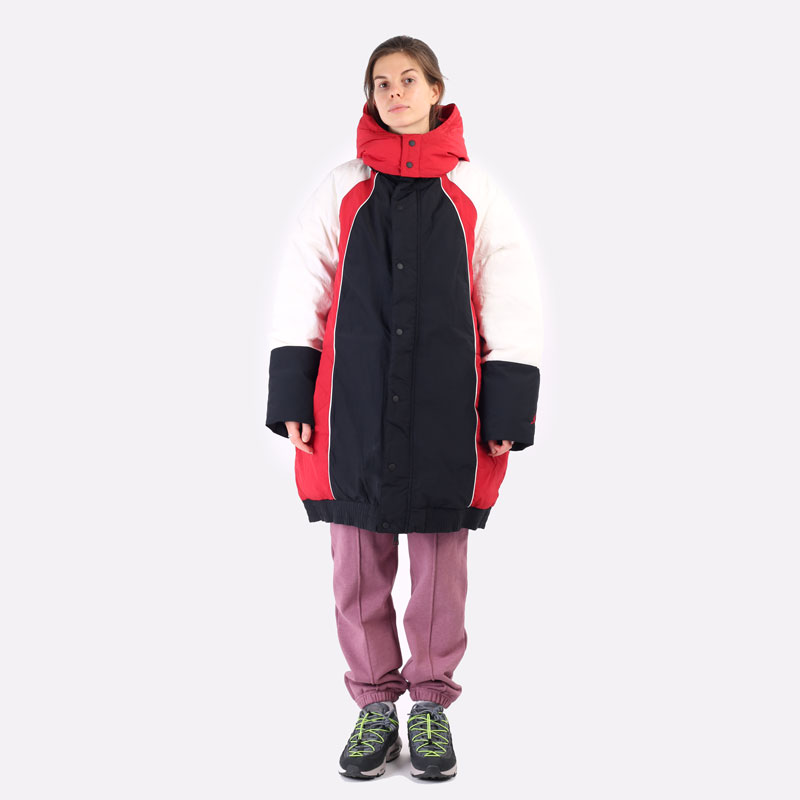 женская красная куртка Jordan Essentials Down Parka  DH0781-011 - цена, описание, фото 10