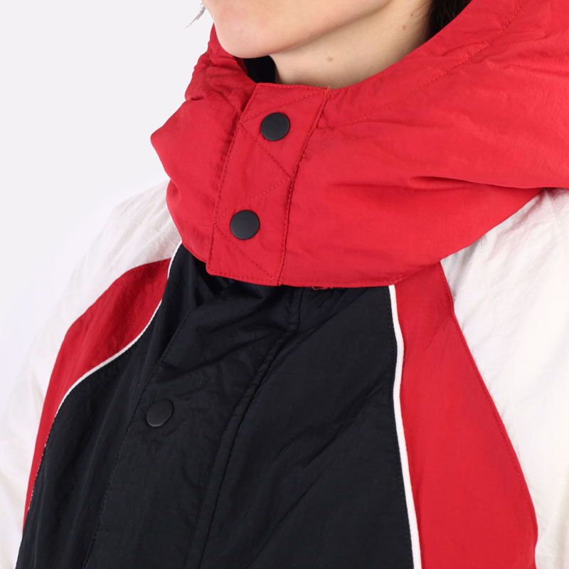 женская красная куртка Jordan Essentials Down Parka  DH0781-011 - цена, описание, фото 9