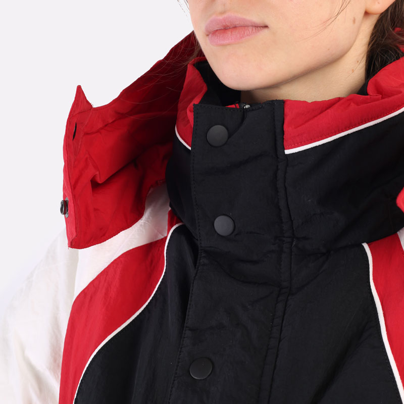 женская красная куртка Jordan Essentials Down Parka  DH0781-011 - цена, описание, фото 2