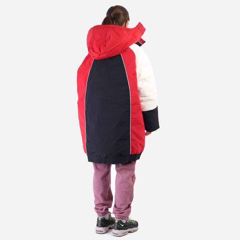женская красная куртка Jordan Essentials Down Parka  DH0781-011 - цена, описание, фото 4