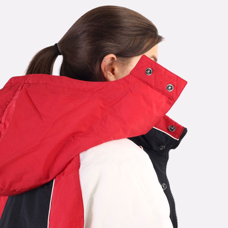 женская красная куртка Jordan Essentials Down Parka  DH0781-011 - цена, описание, фото 3