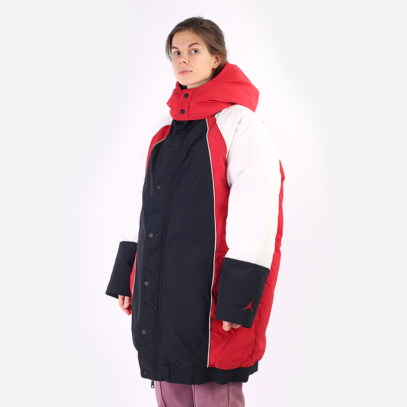 женская куртка Jordan Essentials Down Parka   (DH0781-011)  - цена, описание, фото 1