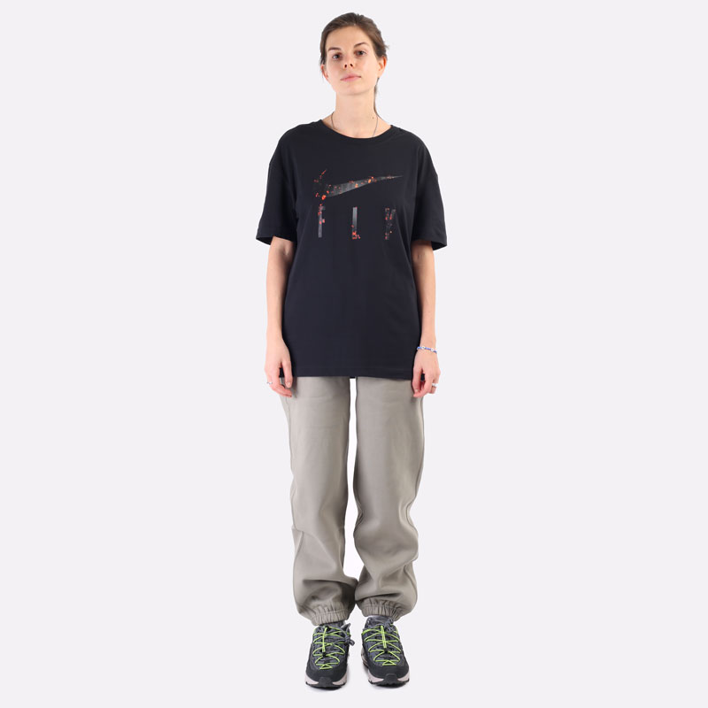 Женская футболка Nike Dri-FIT Swoosh Basketball T-Shirt (DM2552-010)  - цена, описание, фото 5